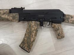 Ак 74м списанный, охолощённый