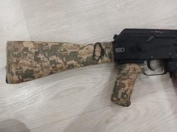 Ак 74м списанный, охолощённый
