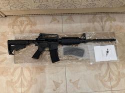 AR15  NORINCO (норинко) CQ-A L18 калибр 223 Rem(5,56×45 НАТО) НОВЫЙ 