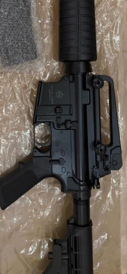 AR15  NORINCO (норинко) CQ-A L18 калибр 223 Rem(5,56×45 НАТО) НОВЫЙ остался один!