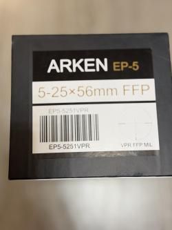 Arken Optics EP-5 5-25×65