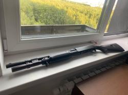 BENELLI M3 SUPER 90,КАЛ12/76, ИТАЛИЯ идеал