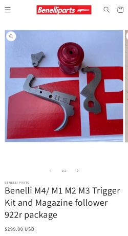 УСМ BENELLI Trigger Kit