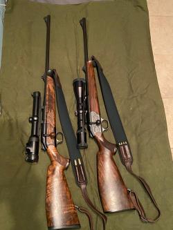 Blaser R93 Attache 300 WSM и 223 Rem