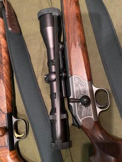 Blaser R93 Attache 300 WSM и 223 Rem