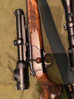 Blaser R93 Attache 300 WSM и 223 Rem