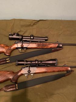 Blaser R93 Attache 300 WSM и 223 Rem