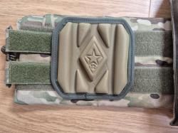 Бронежилет модульный 12ка Ракета, р-р L-XL, Мультикам, новый