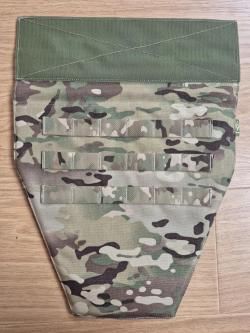 Бронежилет модульный 12ка Ракета, р-р L-XL, Мультикам, новый