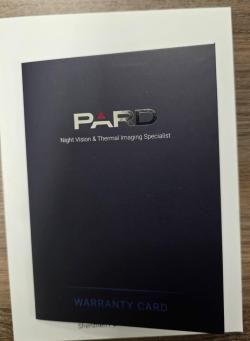 Цифровая насадка на оптический прицел PARD NV007 SP2 4K