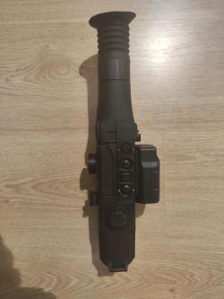 Цифровой прицел ночного видения Pulsar Digisight Ultra N455 LRF с лазерным дальномером