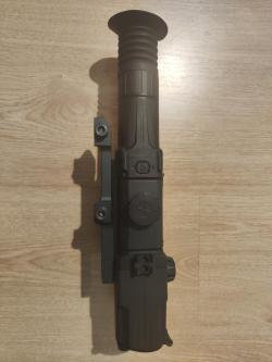 Цифровой прицел ночного видения Pulsar Digisight Ultra N455 LRF с лазерным дальномером