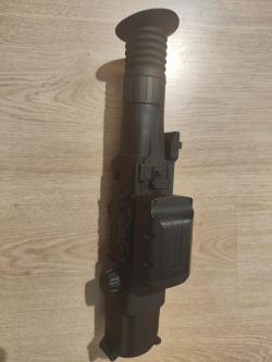 Цифровой прицел ночного видения Pulsar Digisight Ultra N455 LRF с лазерным дальномером