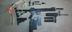 Cyma CGS M4A1 RIS SOPMOD 14.5 inch GBB (CGS.002-J)