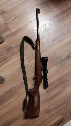 CZ-527 Lux 223 Rem + прицел Leupold