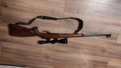 CZ-527 Lux 223 Rem + прицел Leupold