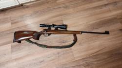 CZ-527 Lux 223 Rem + прицел Leupold