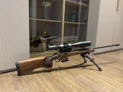 CZ557 Varmint 308win 