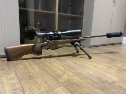 CZ557 Varmint 308win 