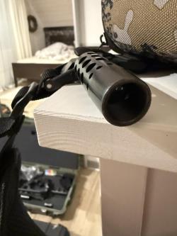 Дульный тормоз Blaser Dual-Brake type A (M15x1)