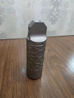 Дульный тормоз компенсатор гибрид