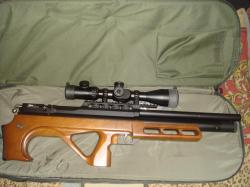Эдган матадор стандарт 5.5/EDgun Matador R3M 5.5, standard, 3 дж., ложе орех.