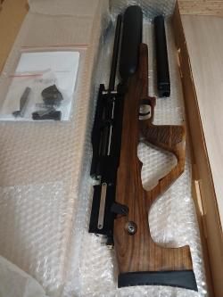 Егерь . Новый. Булл-пап 590 F316L(AP)B + Подарок
