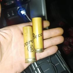 Гильза 12 под жевело.