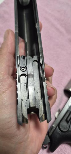 GRANDPOWER T12, калибр 10х28,  (дореформенный, без штифтов)