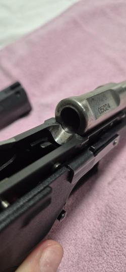GRANDPOWER T12, калибр 10х28,  (дореформенный, без штифтов)