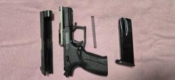 GRANDPOWER T12, калибр 10х28,  (дореформенный, без штифтов)