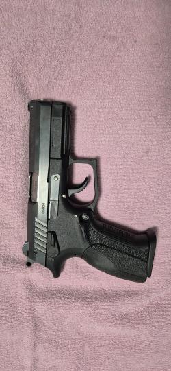 GRANDPOWER T12, калибр 10х28,  (дореформенный, без штифтов)