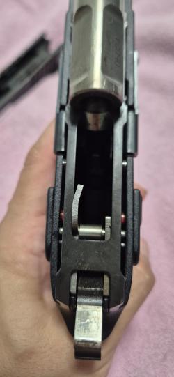 GRANDPOWER T12, калибр 10х28,  (дореформенный, без штифтов)