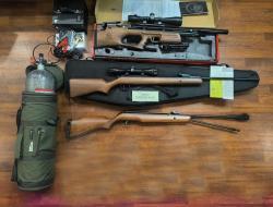 Diana 350 / Gamo CFR Whisper Royal / KRAL Puncher