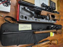 Diana 350 / Gamo CFR Whisper Royal / Diana 31 / KRAL Puncher 