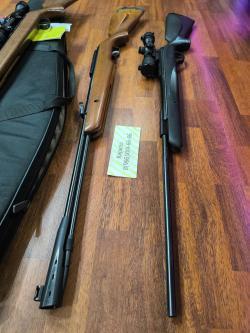 Diana 350 / Gamo CFR Whisper Royal / Diana 31 / KRAL Puncher 