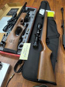 Diana 350 / Gamo CFR Whisper Royal / Diana 31 / KRAL Puncher 