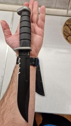 Ka-Bar D2 Extreme 
