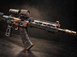КАЛАШНИКОВ TR-3 (АК-15) 7,62×39   Tactical Colors  Уникальный