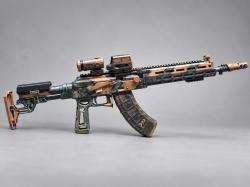 КАЛАШНИКОВ TR-3 (АК-15) 7,62×39   Tactical Colors  Уникальный
