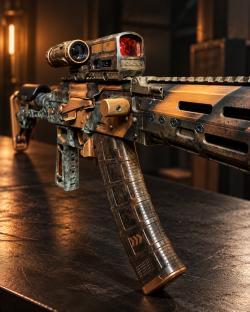 КАЛАШНИКОВ TR-3 (АК-15) 7,62×39   Tactical Colors  Уникальный