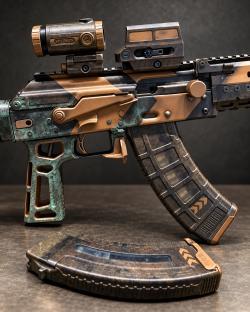 КАЛАШНИКОВ TR-3 (АК-15) 7,62×39   Tactical Colors  Уникальный