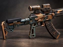 КАЛАШНИКОВ TR-3 (АК-15) 7,62×39   Tactical Colors  Уникальный