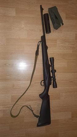Карабин Franchi Horizon Synthetic 243Win 560мм