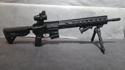 Карабин KRAL KR556 223 Rem L 410 (аналог HK 416, AR 15)