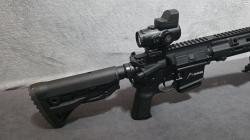 Карабин KRAL KR556 223 Rem L 410 (аналог HK 416, AR 15)