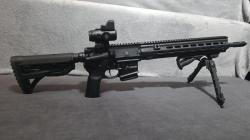 Карабин KRAL KR556 223 Rem L 410 (аналог HK 416, AR 15)