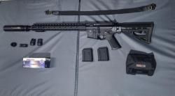 Новый карабин Schmeisser (Шмайссер) AR15 M5FL кал. 223