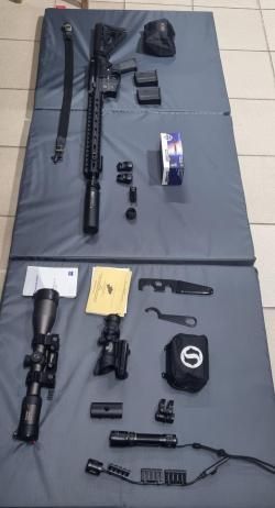 Новый карабин Schmeisser (Шмайссер) AR15 M5FL кал. 223