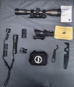 Новый карабин Schmeisser (Шмайссер) AR15 M5FL кал. 223